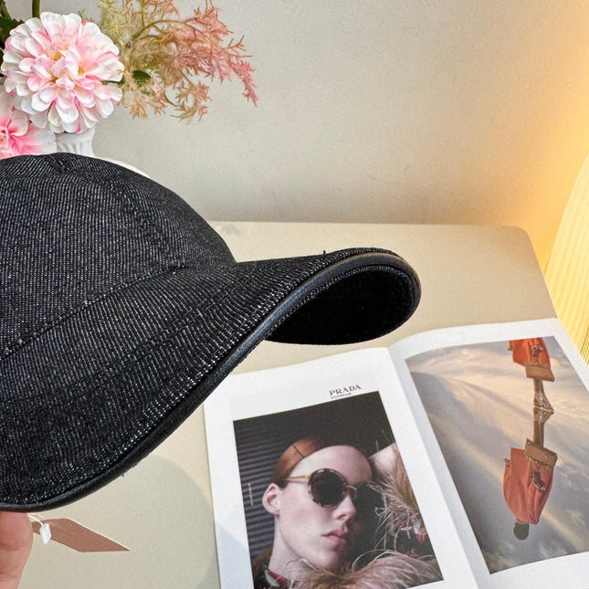 MIUMIU 26S BASEBALL CAP 343797
