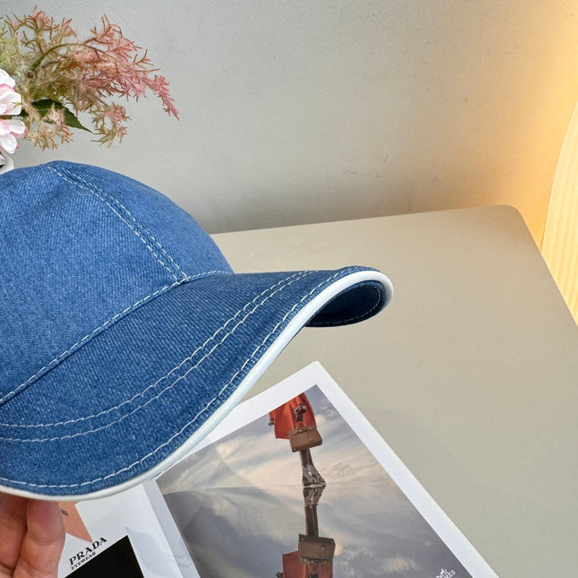MIUMIU 26S BASEBALL CAP 343799