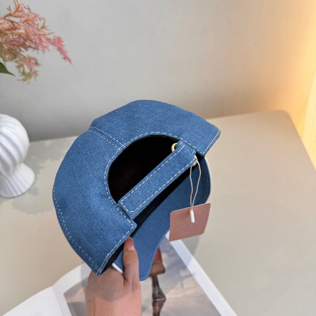 MIUMIU 26S BASEBALL CAP 343799