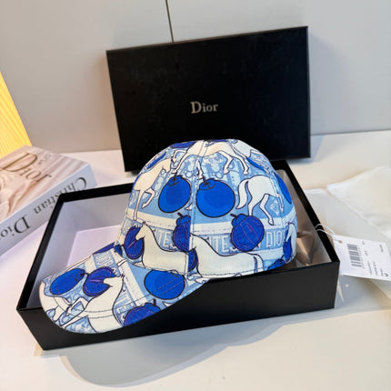 DIOR 26S BASEBALL CAP STYLE 157
