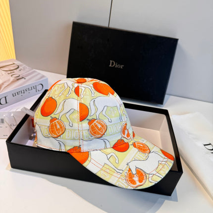 DIOR 26S BASEBALL CAP STYLE 156