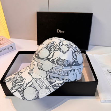 DIOR 26S BASEBALL CAP STYLE 155