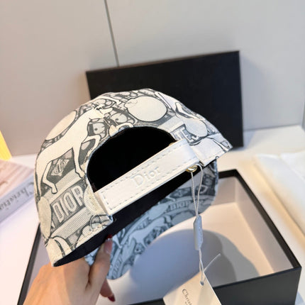 DIOR 26S BASEBALL CAP STYLE 155