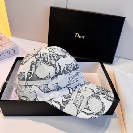 DIOR 26S BASEBALL CAP STYLE 155