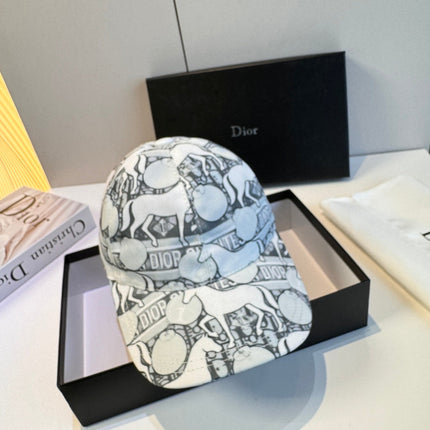 DIOR 26S BASEBALL CAP STYLE 155