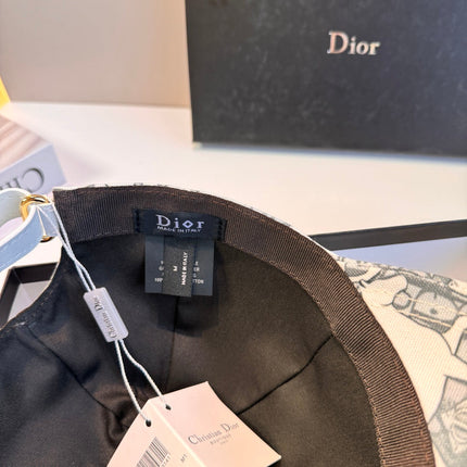 DIOR 26S BASEBALL CAP STYLE 155