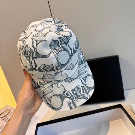 DIOR 26S BASEBALL CAP STYLE 155