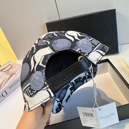 DIOR 26S BASEBALL CAP STYLE 154