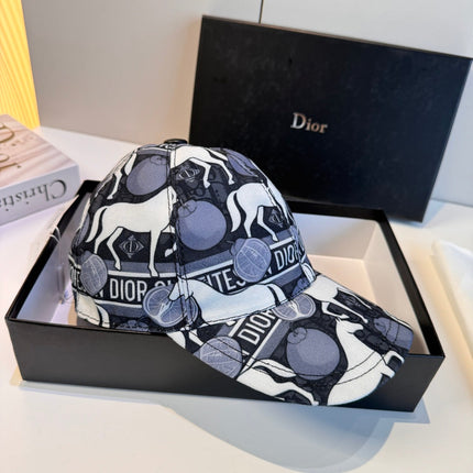 DIOR 26S BASEBALL CAP STYLE 154