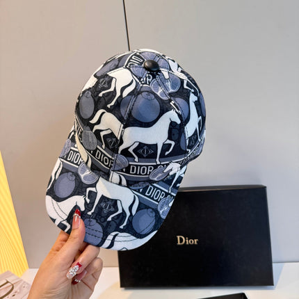 DIOR 26S BASEBALL CAP STYLE 154