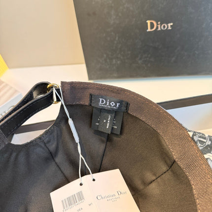 DIOR 26S BASEBALL CAP STYLE 154