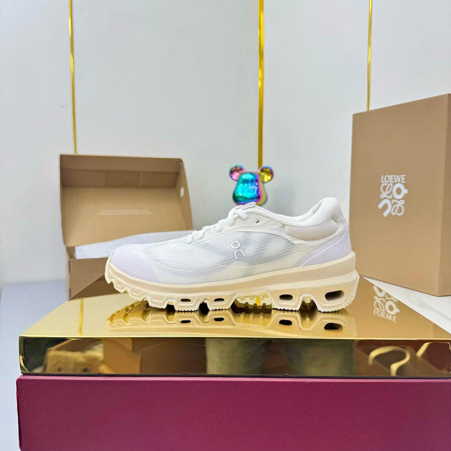LOEWE 26S RUNNING SNEAKERS IN WHITE MESH