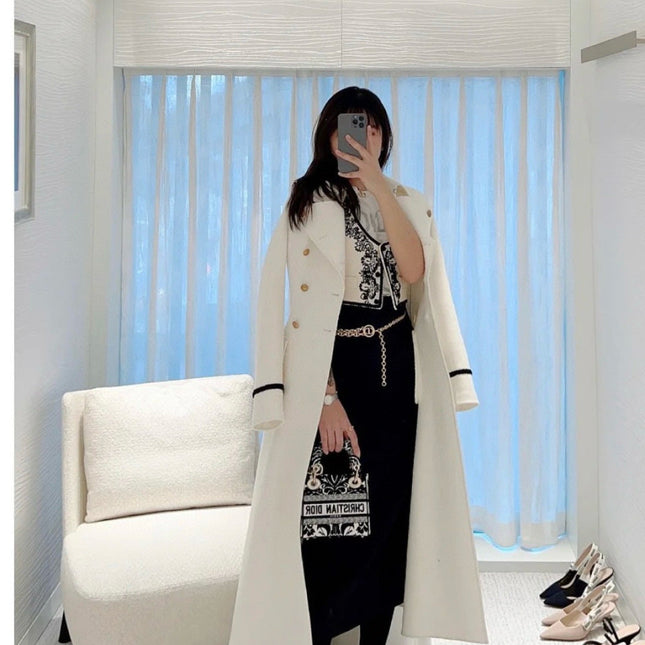 DIOR 25S LONG COAT STYLE 346