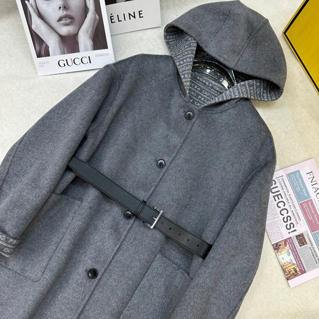 PRADA 25S LONG COAT 475