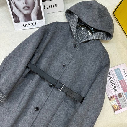 PRADA 25S LONG COAT 475