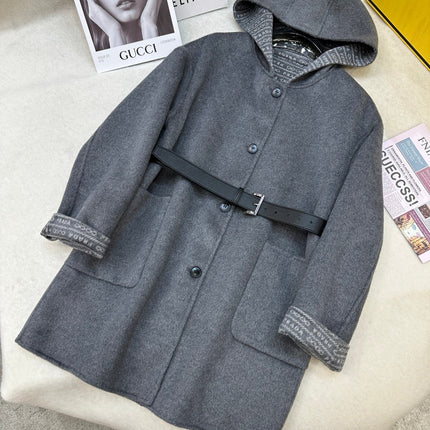 PRADA 25S LONG COAT 475