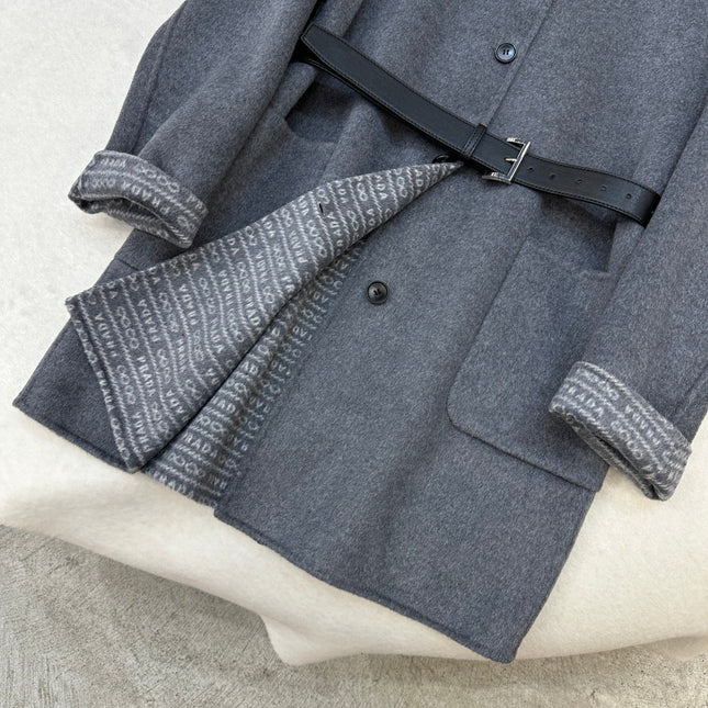 PRADA 25S LONG COAT 475