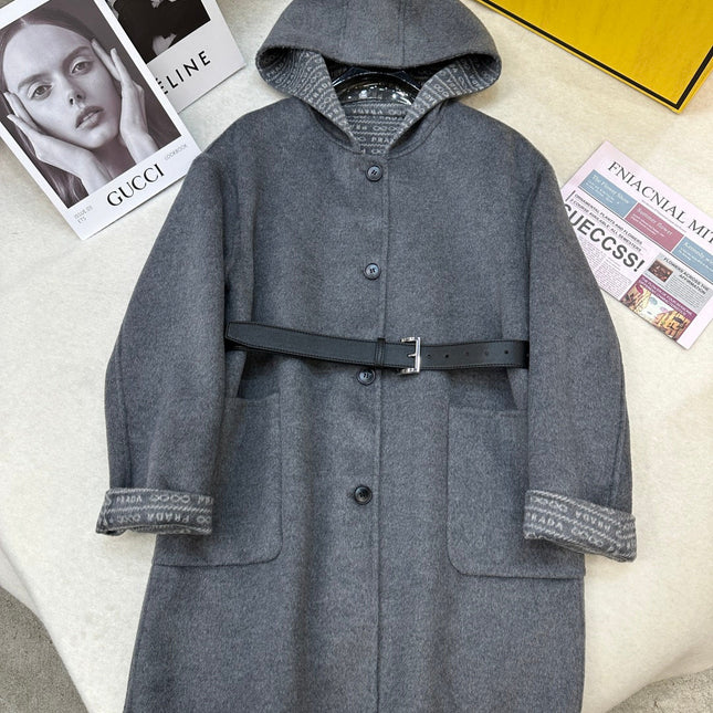 PRADA 25S LONG COAT 475