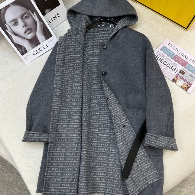 PRADA 25S LONG COAT 475