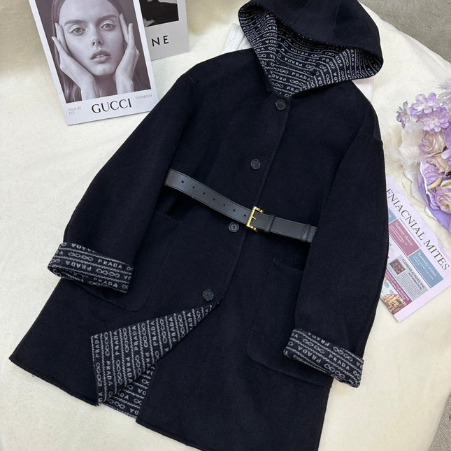PRADA 25S LONG COAT 474