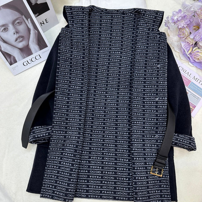 PRADA 25S LONG COAT 474