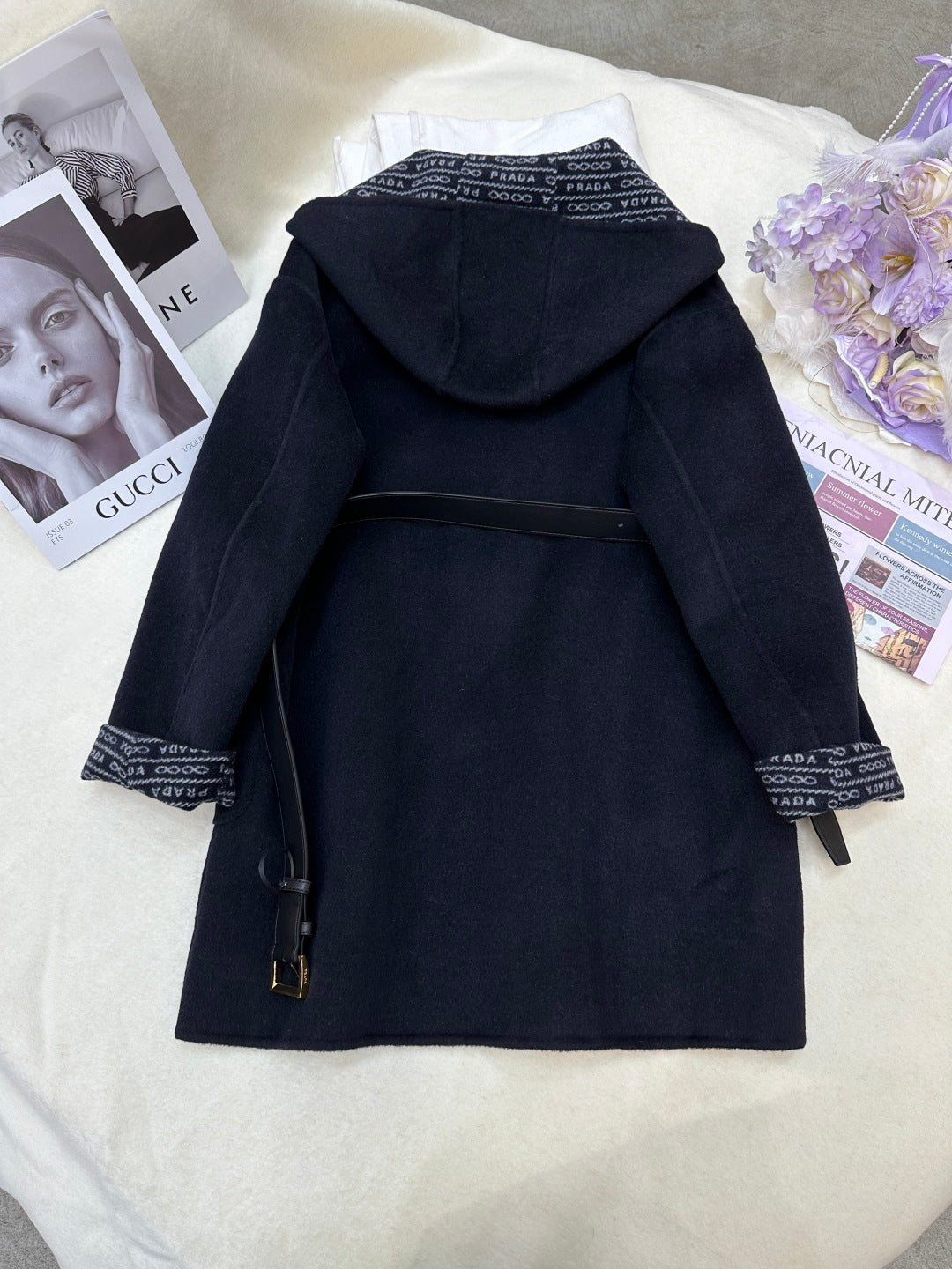 PRADA 25S LONG COAT 474