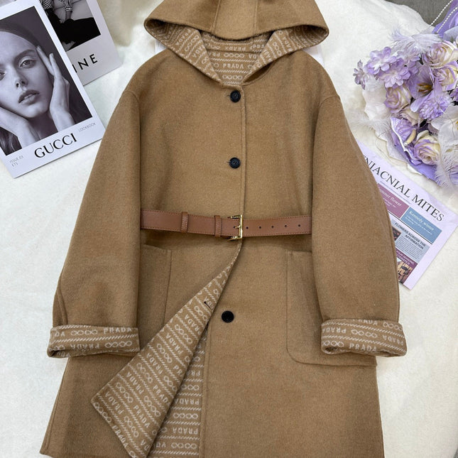 PRADA 25S LONG COAT 473