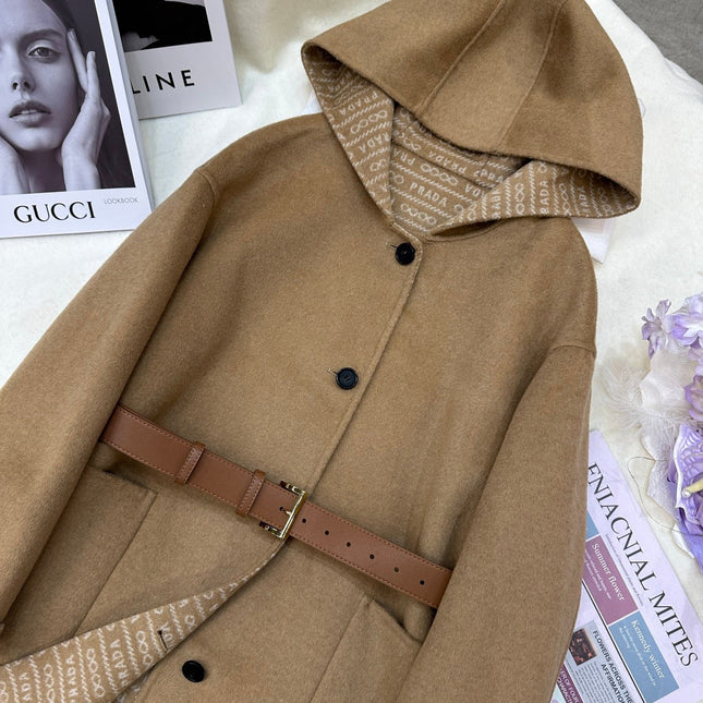 PRADA 25S LONG COAT 473
