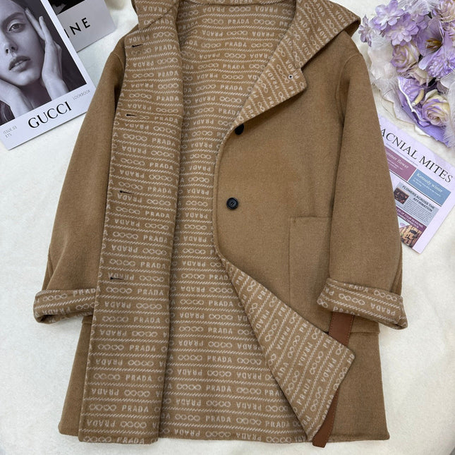 PRADA 25S LONG COAT 473