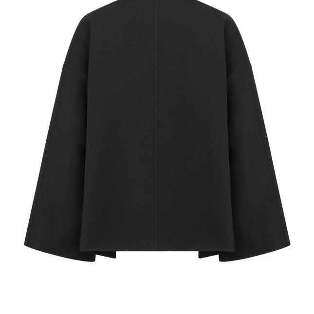 DIOR 25S SHORT CASHMERE COAT STYLE 349