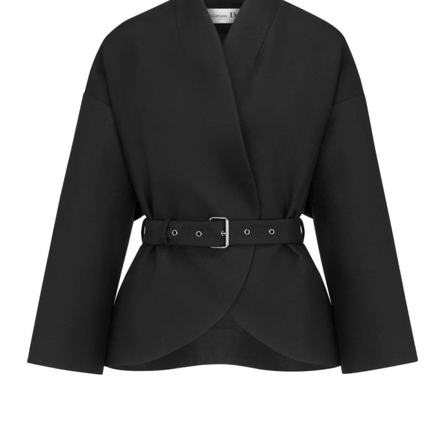 DIOR 25S SHORT CASHMERE COAT STYLE 349