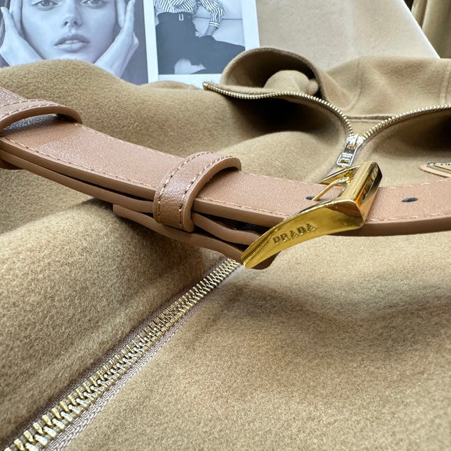 PRADA 25S LONG COAT 469