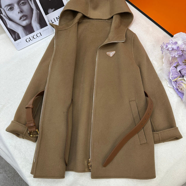 PRADA 25S LONG COAT 469