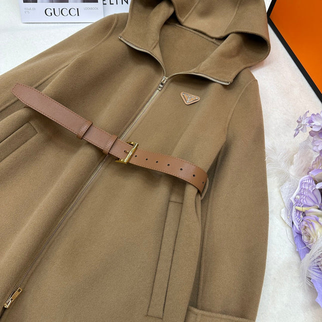 PRADA 25S LONG COAT 469