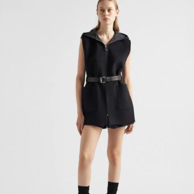 PRADA 25S WOOL VEST COAT 477