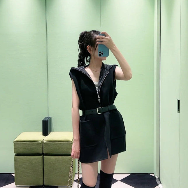PRADA 25S WOOL VEST COAT 477
