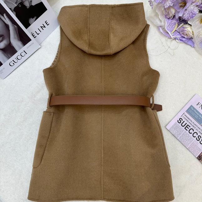 PRADA 25S WOOL VEST COAT 476