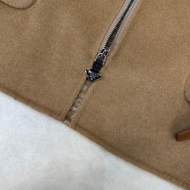 PRADA 25S WOOL VEST COAT 476