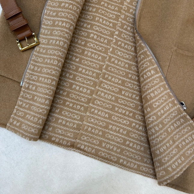 PRADA 25S WOOL VEST COAT 476