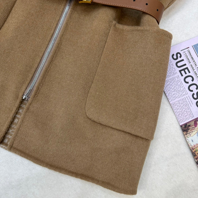 PRADA 25S WOOL VEST COAT 476