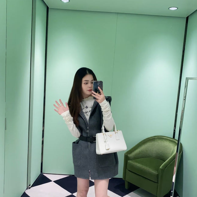 PRADA 25S WOOL VEST COAT 478