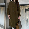 HERMES 25S REVERSIBLE LONG COAT 239