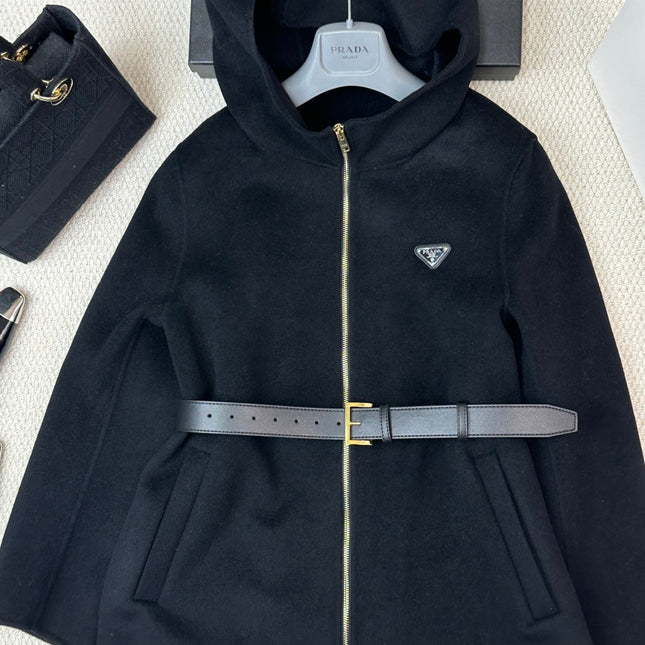 PRADA 25S LONG COAT 470