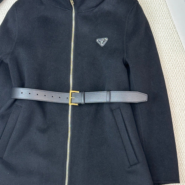 PRADA 25S LONG COAT 470