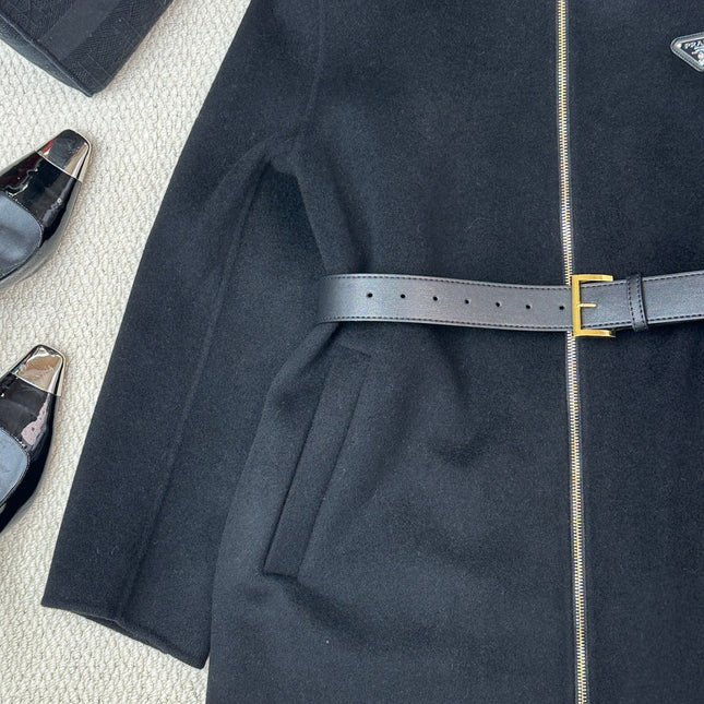 PRADA 25S LONG COAT 470