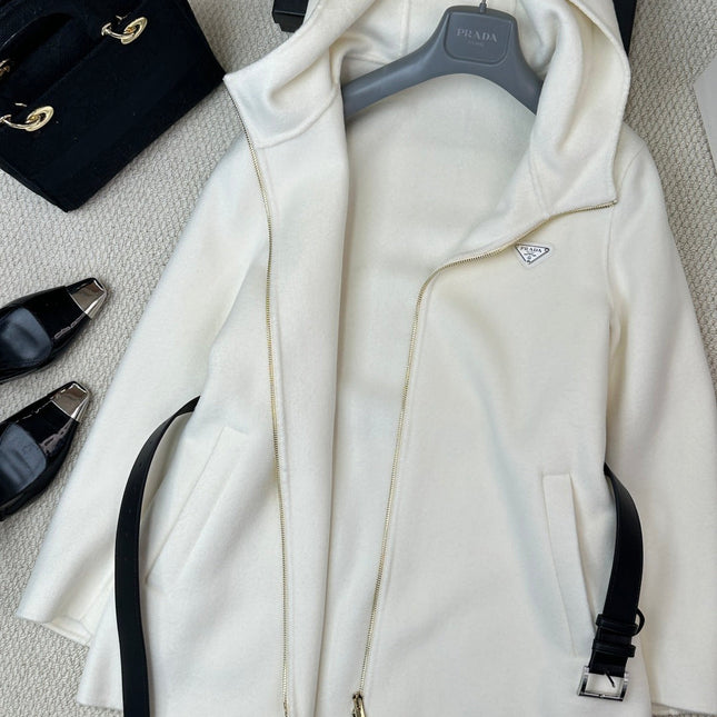PRADA 25S LONG COAT 471