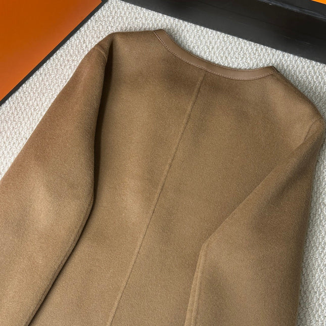 HERMES 25S CASHMERE COAT 215