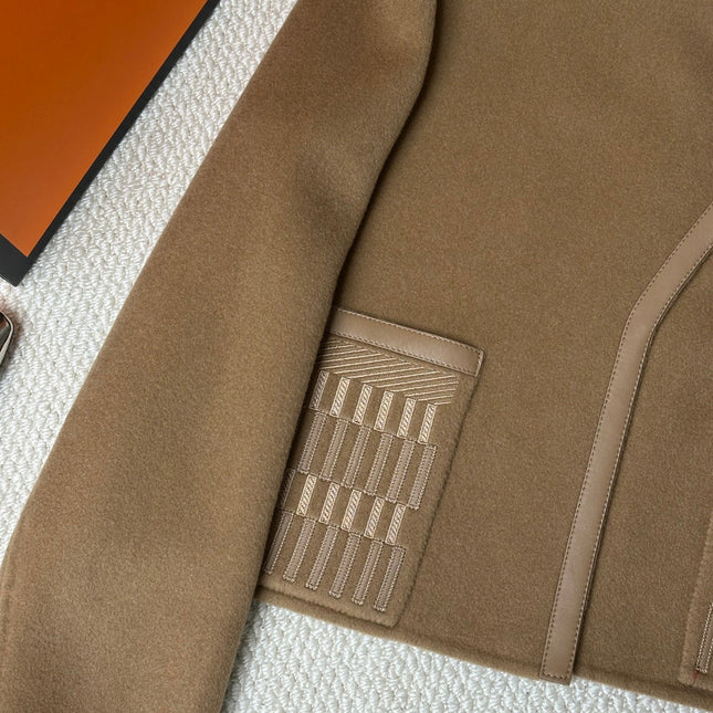 HERMES 25S CASHMERE COAT 215