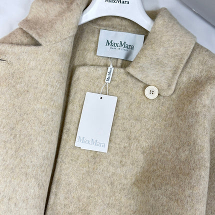 MAX MARA 25S LONG COAT 234