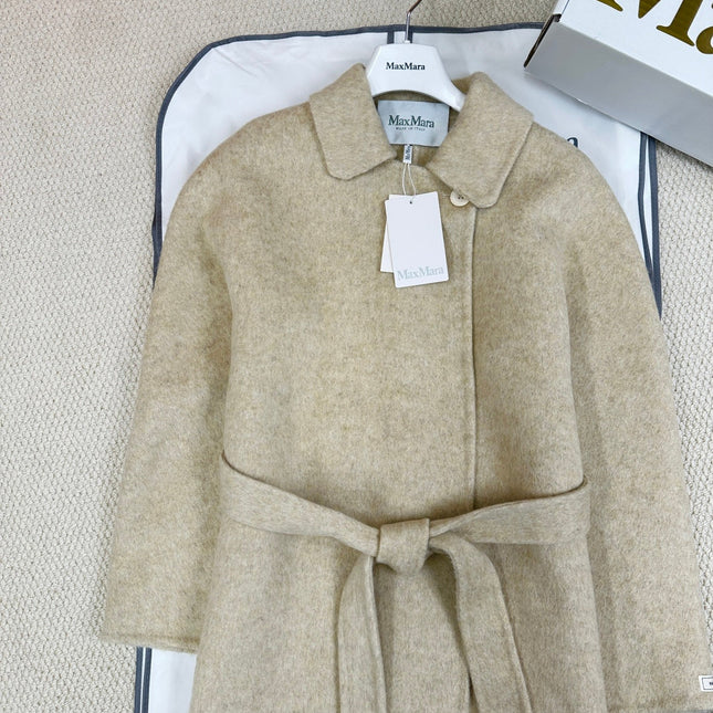 MAX MARA 25S LONG COAT 234